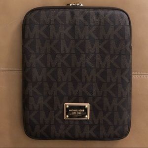 Michael Kors Monogrammed iPad Case
